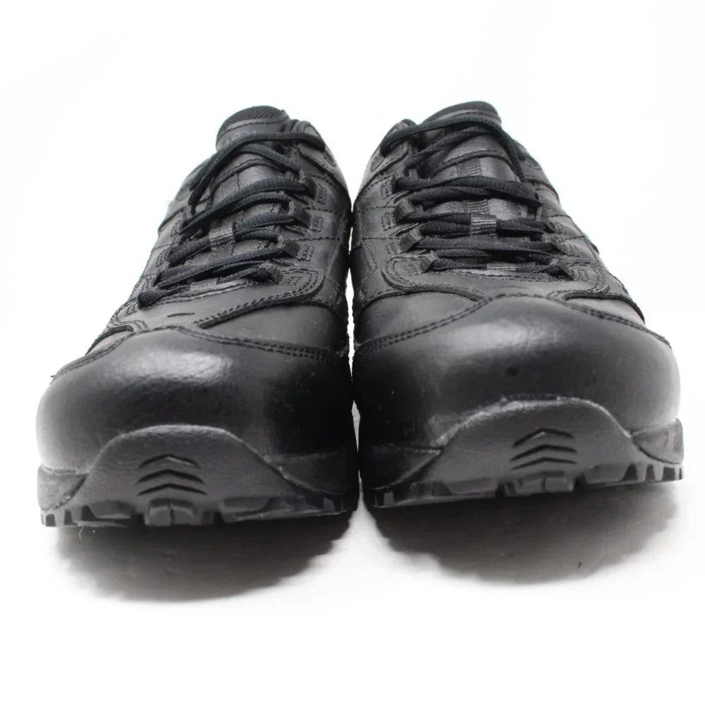 Red Wing Shoes NWOT Men's 12 e2 Black Oxford Aluminum Toe 6337 Lace Up Safety - Picture 3 of 15